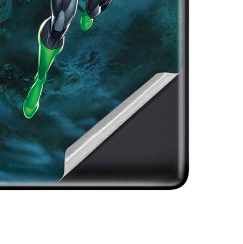 DC Comics Green Lantern Action Pose in Space Google Pixel 6 Pro Skin