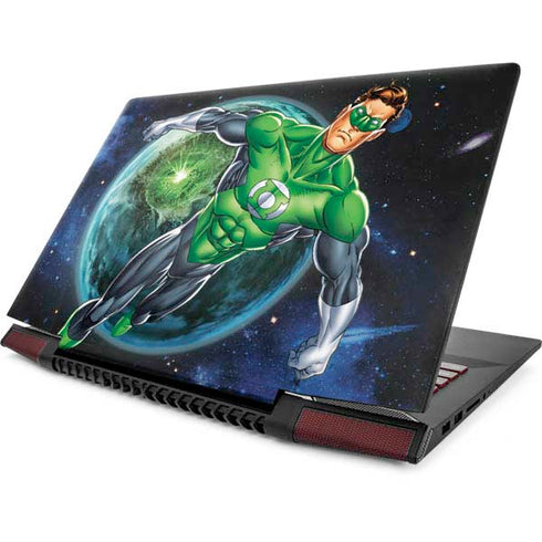 DC Comics Green Lantern Action Pose in Space Lenovo IdeaPad Skin