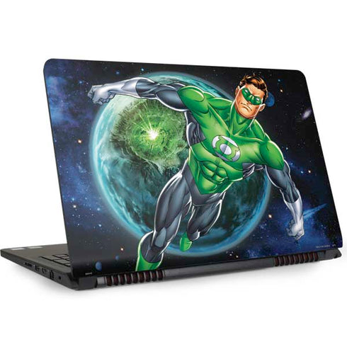 DC Comics Green Lantern Action Pose in Space Dell Inspiron Skin