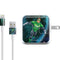 DC Comics Green Lantern Action Pose in Space iPad Charger (10W USB) Skin