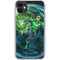 DC Comics Green Lantern Action Pose in Space iPhone 11 Clear Case