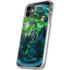 DC Comics Green Lantern Action Pose in Space iPhone 11 Clear Case