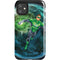 DC Comics Green Lantern Action Pose in Space iPhone 11 Impact Case