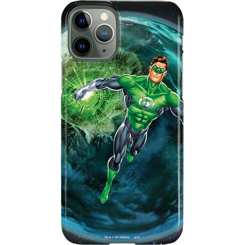 DC Comics Green Lantern Action Pose in Space iPhone 11 Pro Lite Case