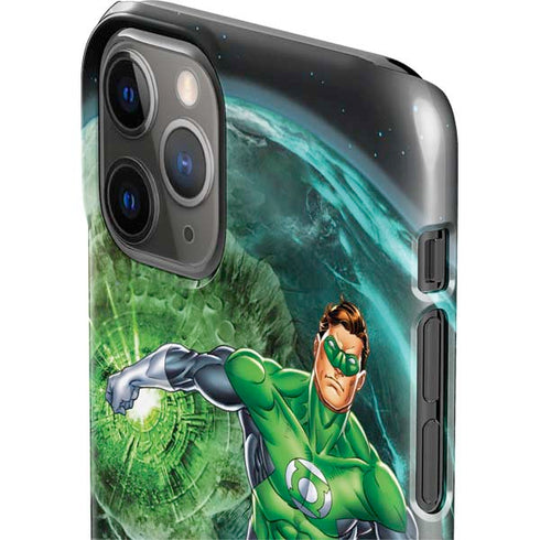 DC Comics Green Lantern Action Pose in Space iPhone 11 Pro Lite Case