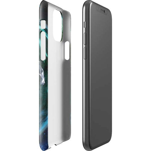 DC Comics Green Lantern Action Pose in Space iPhone 11 Pro Lite Case