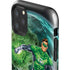 DC Comics Green Lantern Action Pose in Space iPhone 11 Pro Max Impact Case