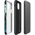 DC Comics Green Lantern Action Pose in Space iPhone 11 Pro Max Impact Case