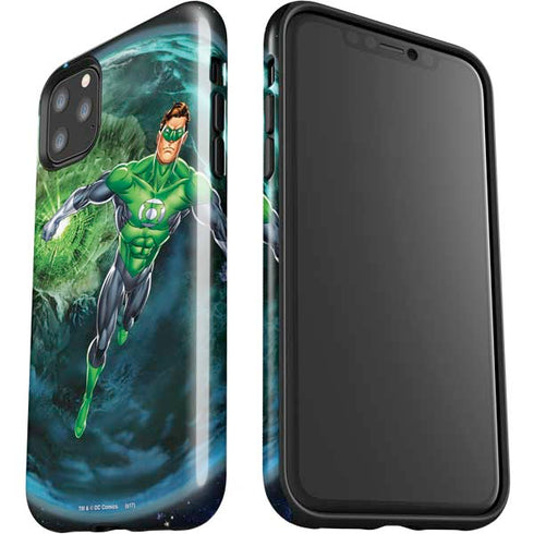 DC Comics Green Lantern Action Pose in Space iPhone 11 Pro Max Impact Case