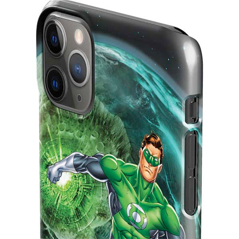 DC Comics Green Lantern Action Pose in Space iPhone 11 Pro Max Lite Case