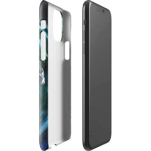 DC Comics Green Lantern Action Pose in Space iPhone 11 Pro Max Lite Case