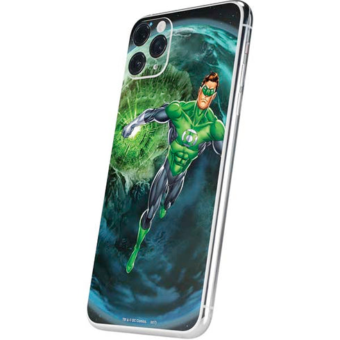 DC Comics Green Lantern Action Pose in Space iPhone 11 Pro Max Skin