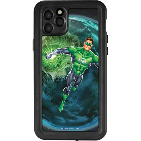 DC Comics Green Lantern Action Pose in Space iPhone 11 Pro Max Waterproof Case