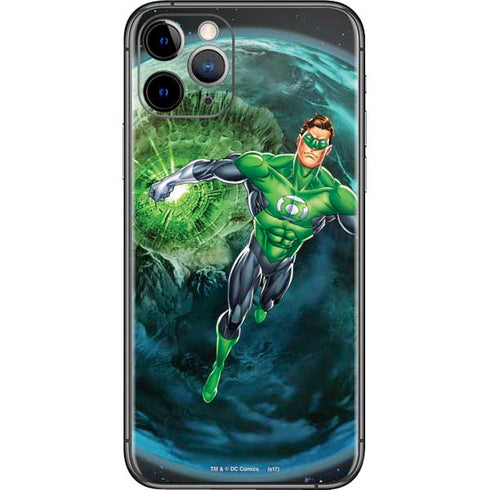 DC Comics Green Lantern Action Pose in Space iPhone 11 Pro Skin