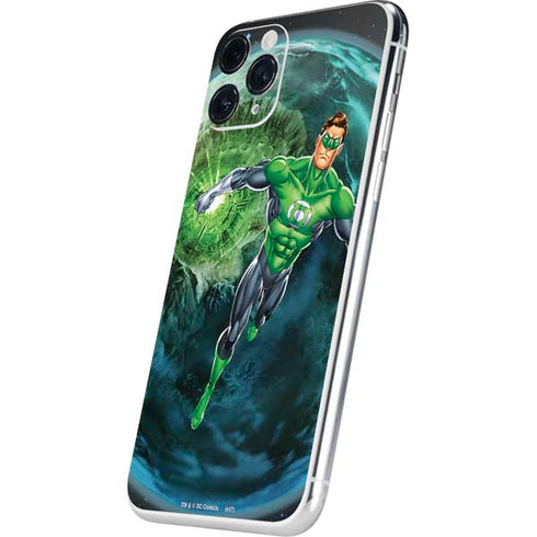 DC Comics Green Lantern Action Pose in Space iPhone 11 Pro Skin