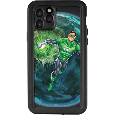 DC Comics Green Lantern Action Pose in Space iPhone 11 Pro Waterproof Case