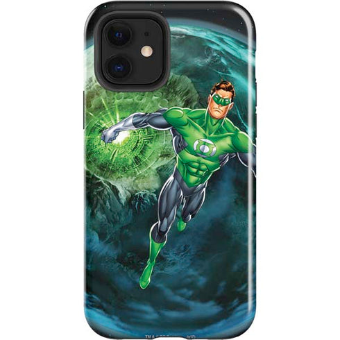 DC Comics Green Lantern Action Pose in Space iPhone 12 Impact Case