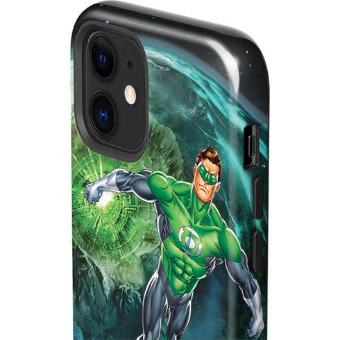 DC Comics Green Lantern Action Pose in Space iPhone 12 Impact Case