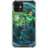 DC Comics Green Lantern Action Pose in Space iPhone 12 Mini Clear Case