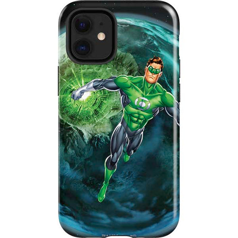 DC Comics Green Lantern Action Pose in Space iPhone 12 Mini Impact Case