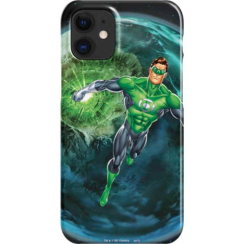 DC Comics Green Lantern Action Pose in Space iPhone 12 Mini Lite Case