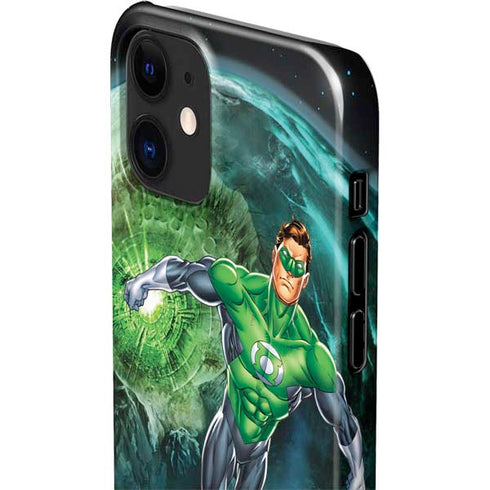DC Comics Green Lantern Action Pose in Space iPhone 12 Mini Lite Case