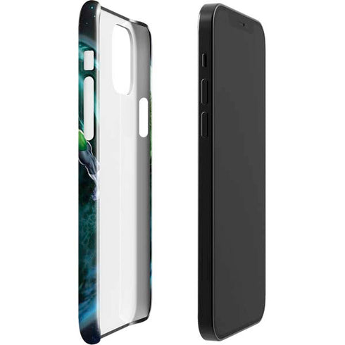 DC Comics Green Lantern Action Pose in Space iPhone 12 Mini Lite Case