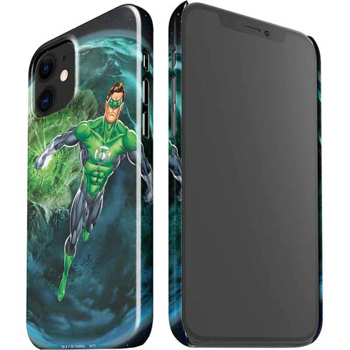 DC Comics Green Lantern Action Pose in Space iPhone 12 Mini Lite Case