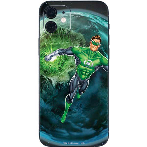 DC Comics Green Lantern Action Pose in Space iPhone 12 Mini Skin