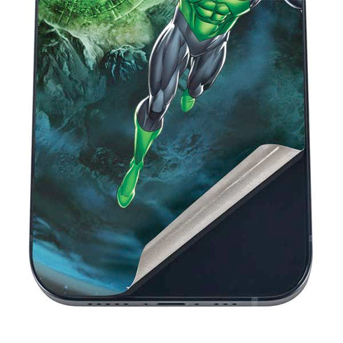 DC Comics Green Lantern Action Pose in Space iPhone 12 Mini Skin