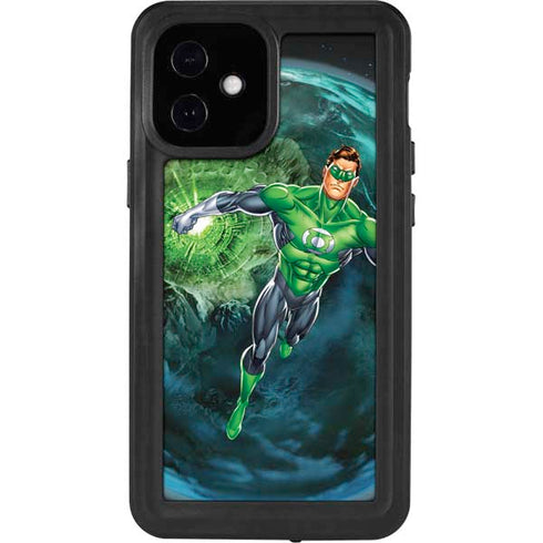 DC Comics Green Lantern Action Pose in Space iPhone 12 Mini Waterproof Case