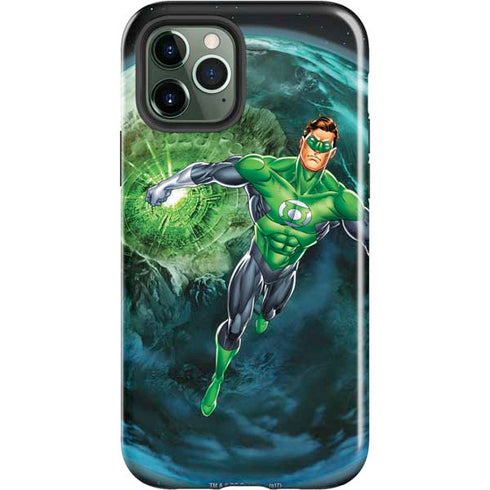 DC Comics Green Lantern Action Pose in Space iPhone 12 Pro Impact Case