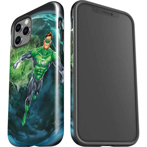 DC Comics Green Lantern Action Pose in Space iPhone 12 Pro Impact Case
