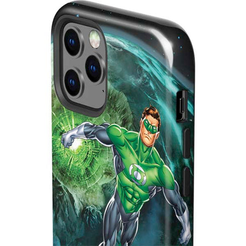 DC Comics Green Lantern Action Pose in Space iPhone 12 Pro Max Impact Case