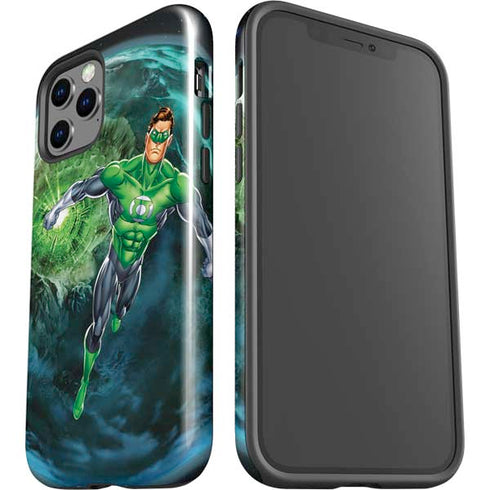 DC Comics Green Lantern Action Pose in Space iPhone 12 Pro Max Impact Case