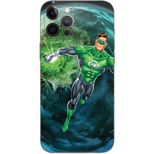 DC Comics Green Lantern Action Pose in Space iPhone 12 Pro Max Skin
