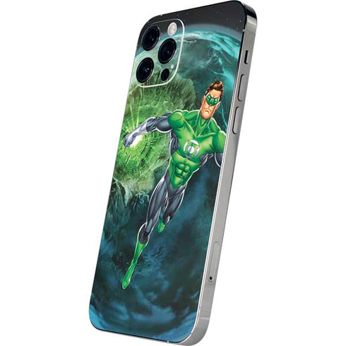 DC Comics Green Lantern Action Pose in Space iPhone 12 Pro Max Skin