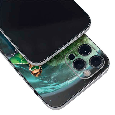 DC Comics Green Lantern Action Pose in Space iPhone 12 Pro Max Skin