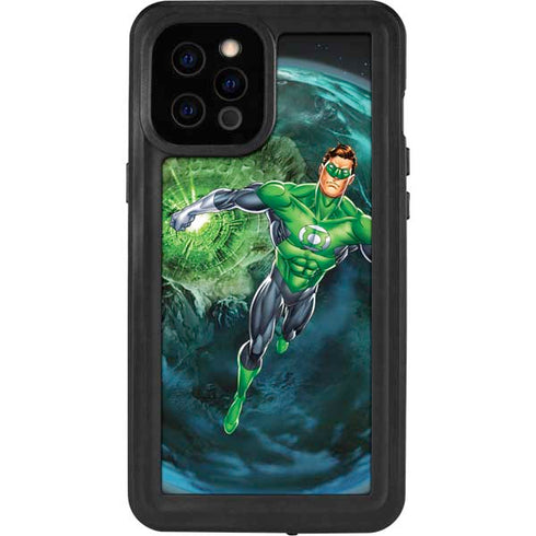 DC Comics Green Lantern Action Pose in Space iPhone 12 Pro Max Waterproof Case