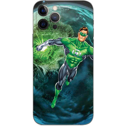 DC Comics Green Lantern Action Pose in Space iPhone 12 Pro Skin