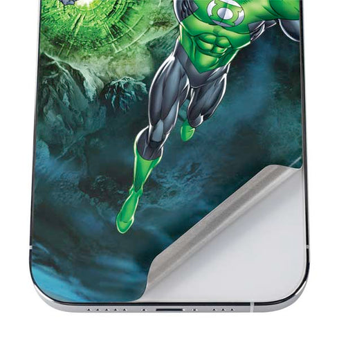 DC Comics Green Lantern Action Pose in Space iPhone 12 Pro Skin
