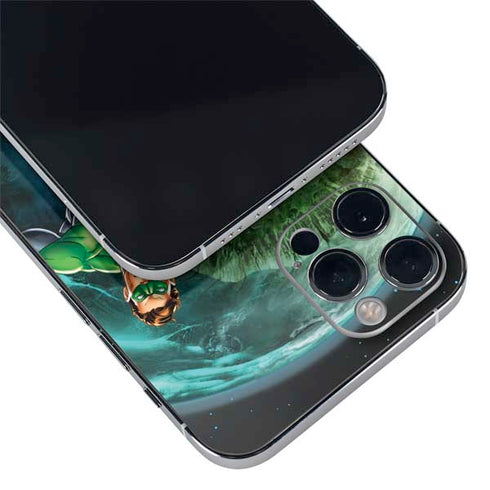DC Comics Green Lantern Action Pose in Space iPhone 12 Pro Skin