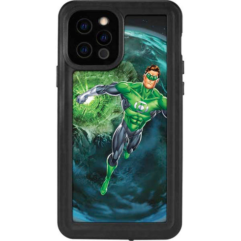 DC Comics Green Lantern Action Pose in Space iPhone 12 Pro Waterproof Case
