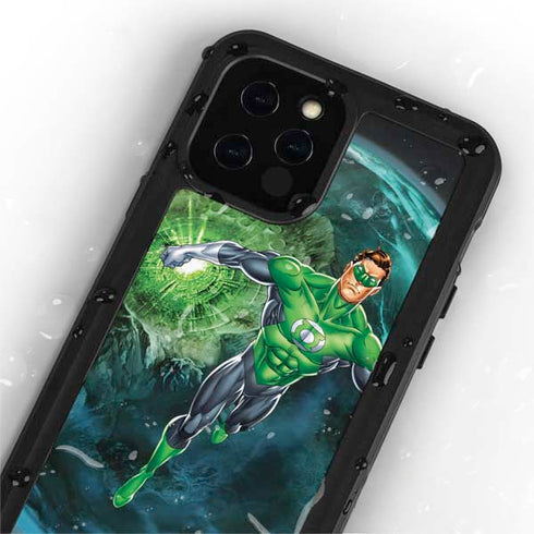DC Comics Green Lantern Action Pose in Space iPhone 12 Pro Waterproof Case