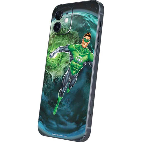 DC Comics Green Lantern Action Pose in Space iPhone 12 Skin