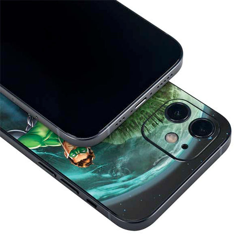 DC Comics Green Lantern Action Pose in Space iPhone 12 Skin
