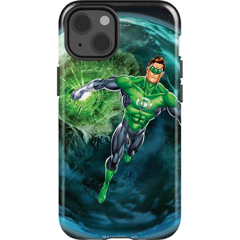 DC Comics Green Lantern Action Pose in Space iPhone 13 Impact Case