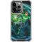 DC Comics Green Lantern Action Pose in Space iPhone 13 Pro Clear Case