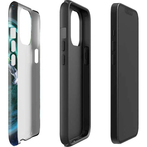 DC Comics Green Lantern Action Pose in Space iPhone 13 Pro Max Impact Case