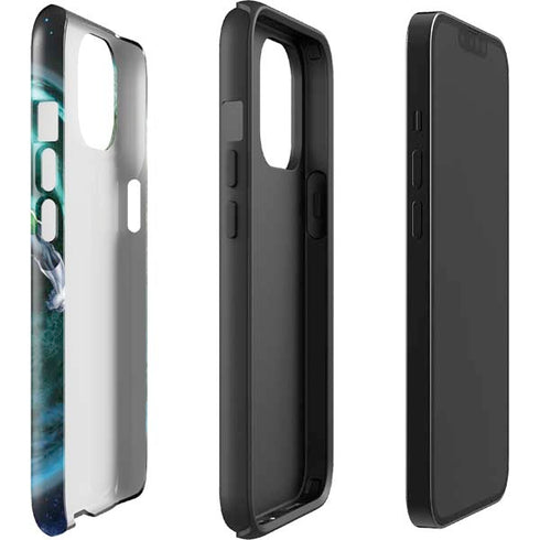DC Comics Green Lantern Action Pose in Space iPhone 14 Plus Impact Case